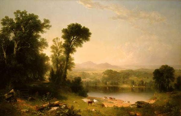 Asher Brown Durand Pastoral Landscape China oil painting art